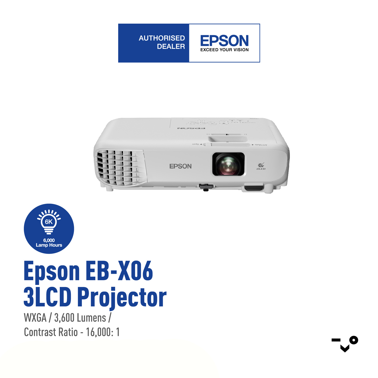 Ofiskita | Epson Projector EB-X06